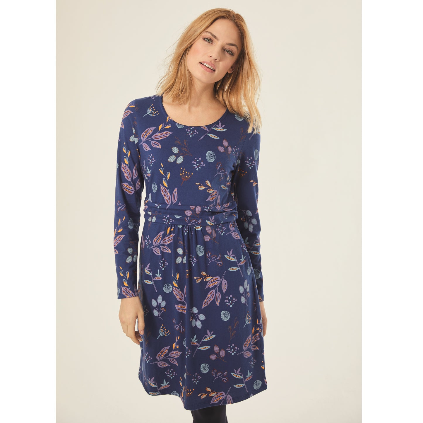 Robe imprimé avec ceinture - MADNESS