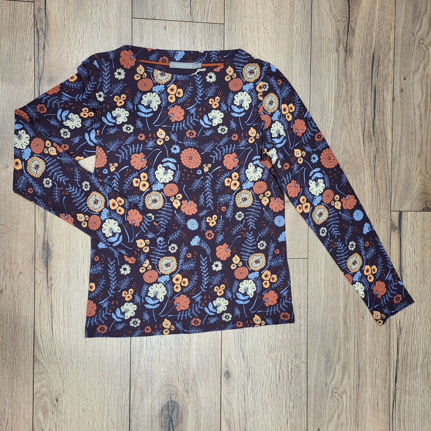 Top imprimé en 100% coton bio - MADNESS