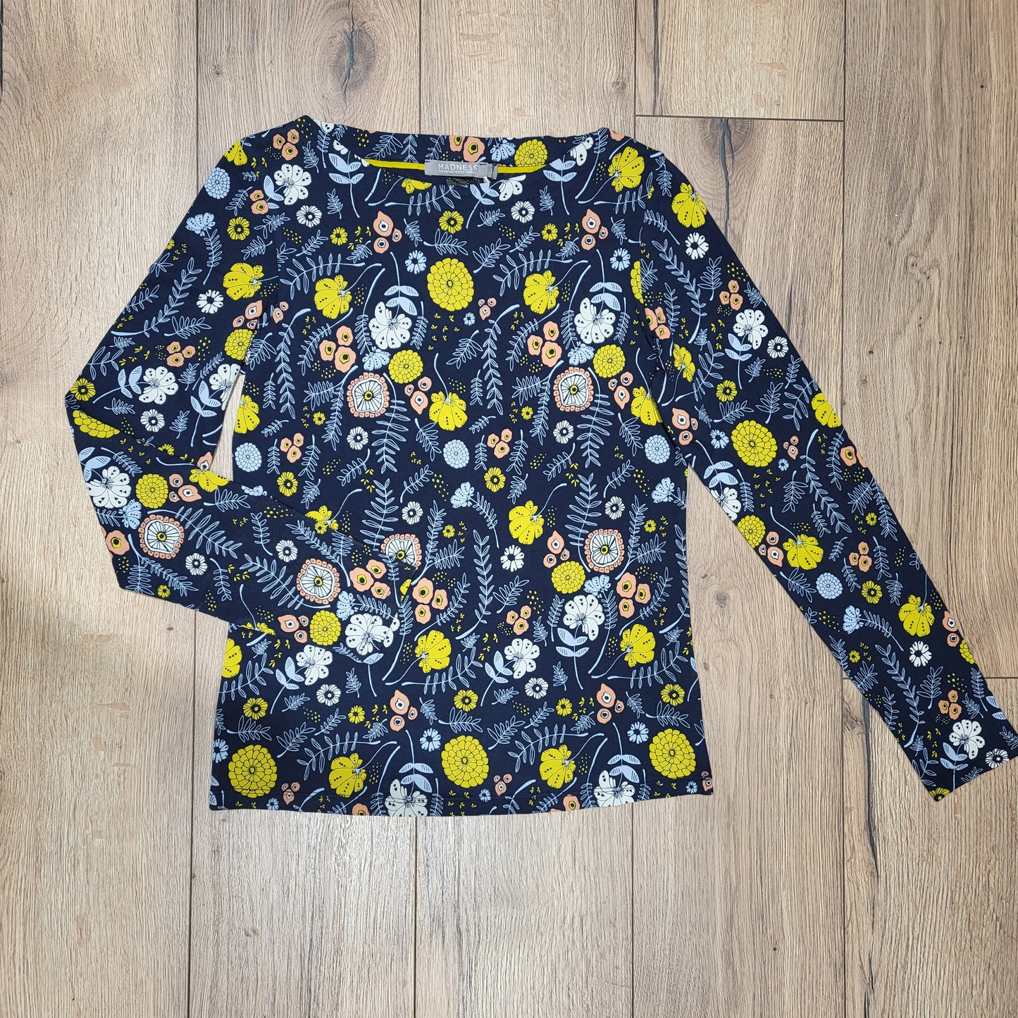 Top imprimé en 100% coton bio - MADNESS
