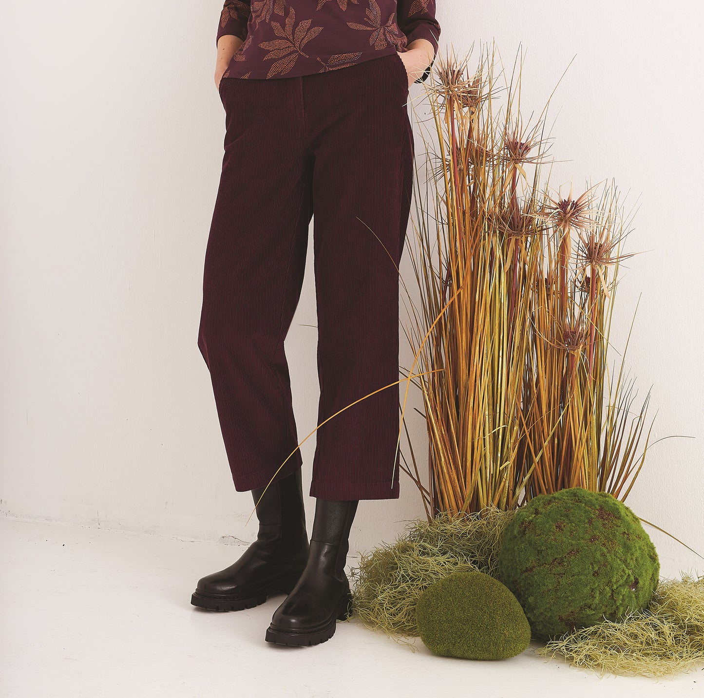 Pantalon 7/8 velours côtelé - MADNESS