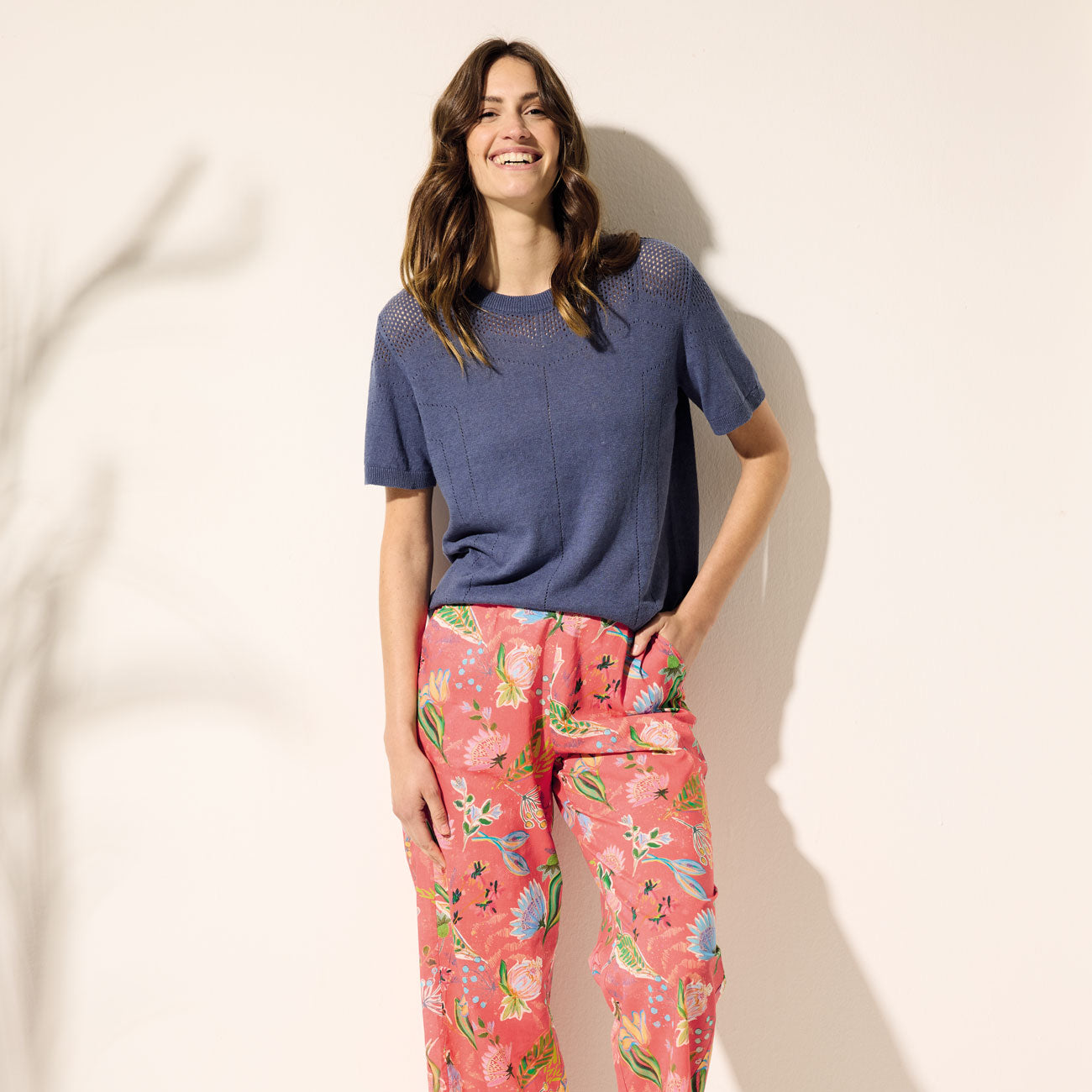 Pull ajouré FANFARE lin et coton bio - MADNESS