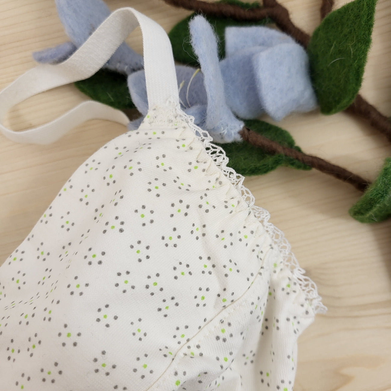 Soutien-gorge sans armatures en coton bio - ENGEL