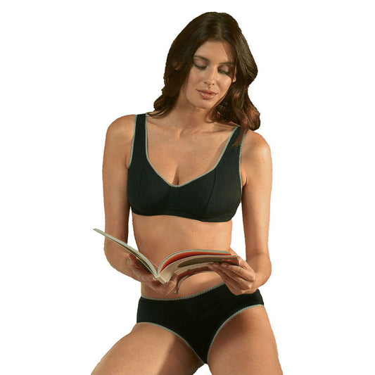 Soutien-gorge sans armatures en coton bio - ENGEL