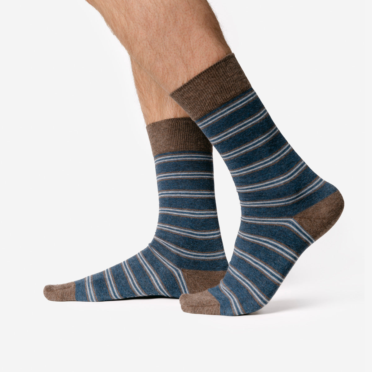 Duo de chaussettes BIBO en coton bio - LIVING CRAFTS