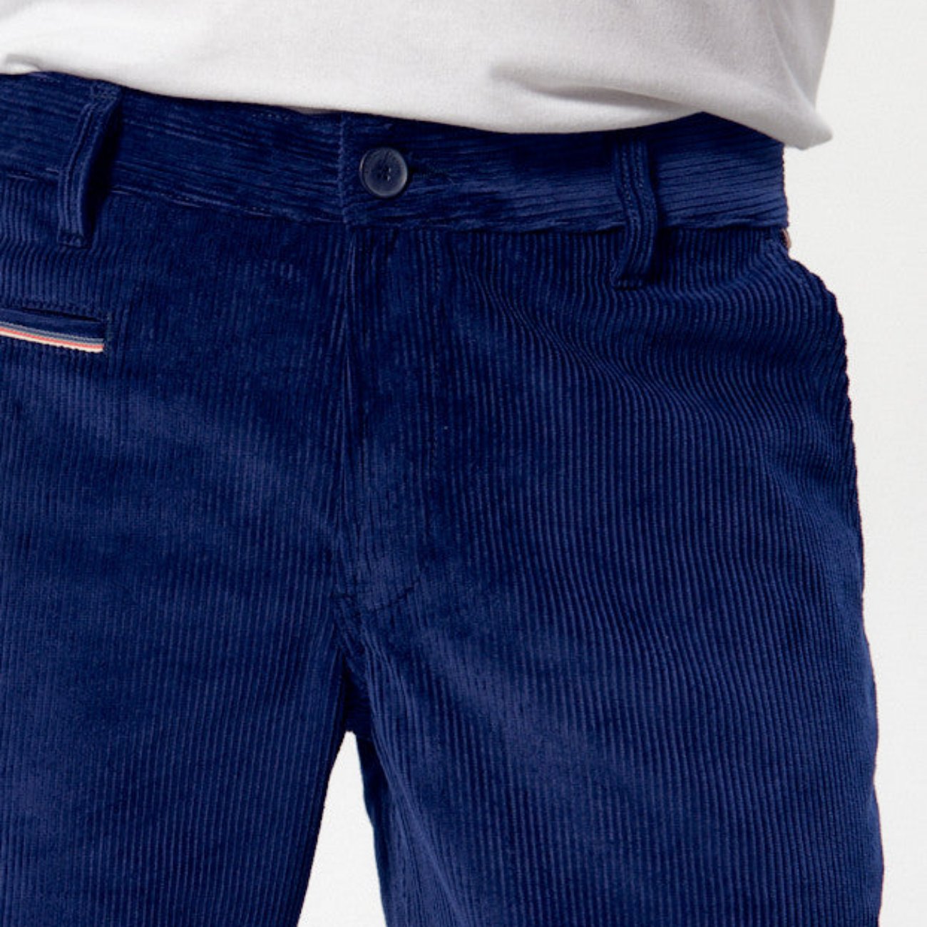Chino CALEB en velours côtelé - LA GENTLE FACTORY