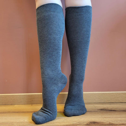 Chaussettes hautes en coton bio - GRÖDO