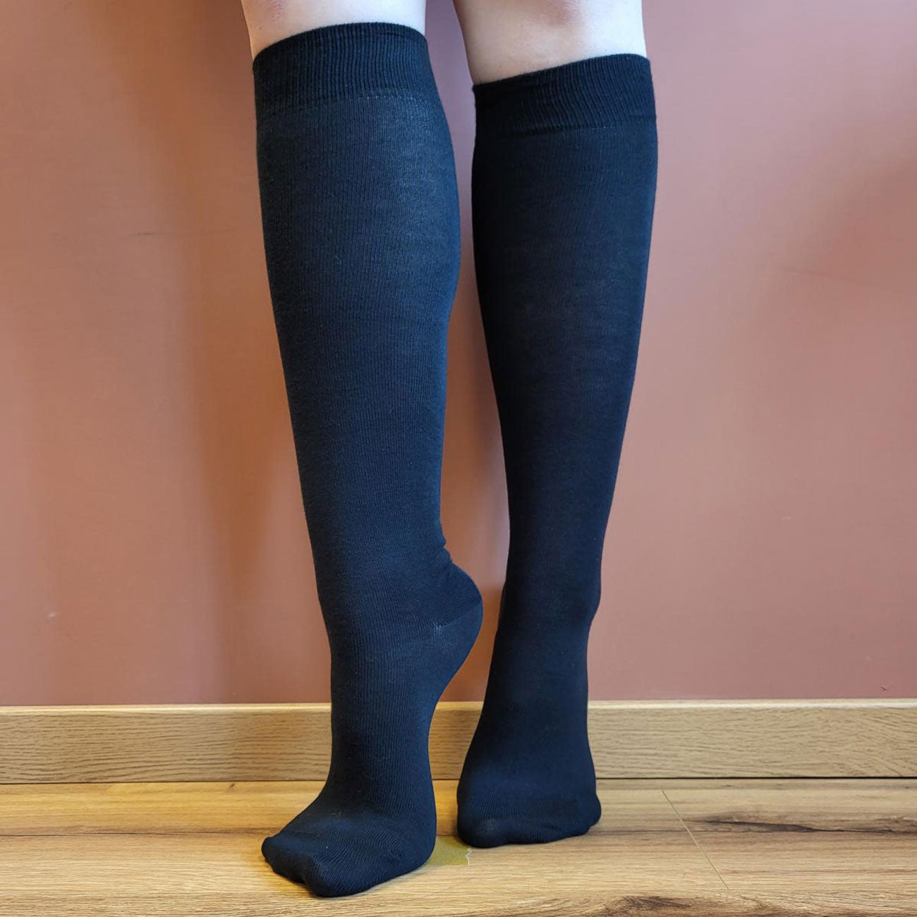 Chaussettes hautes en coton bio - GRÖDO