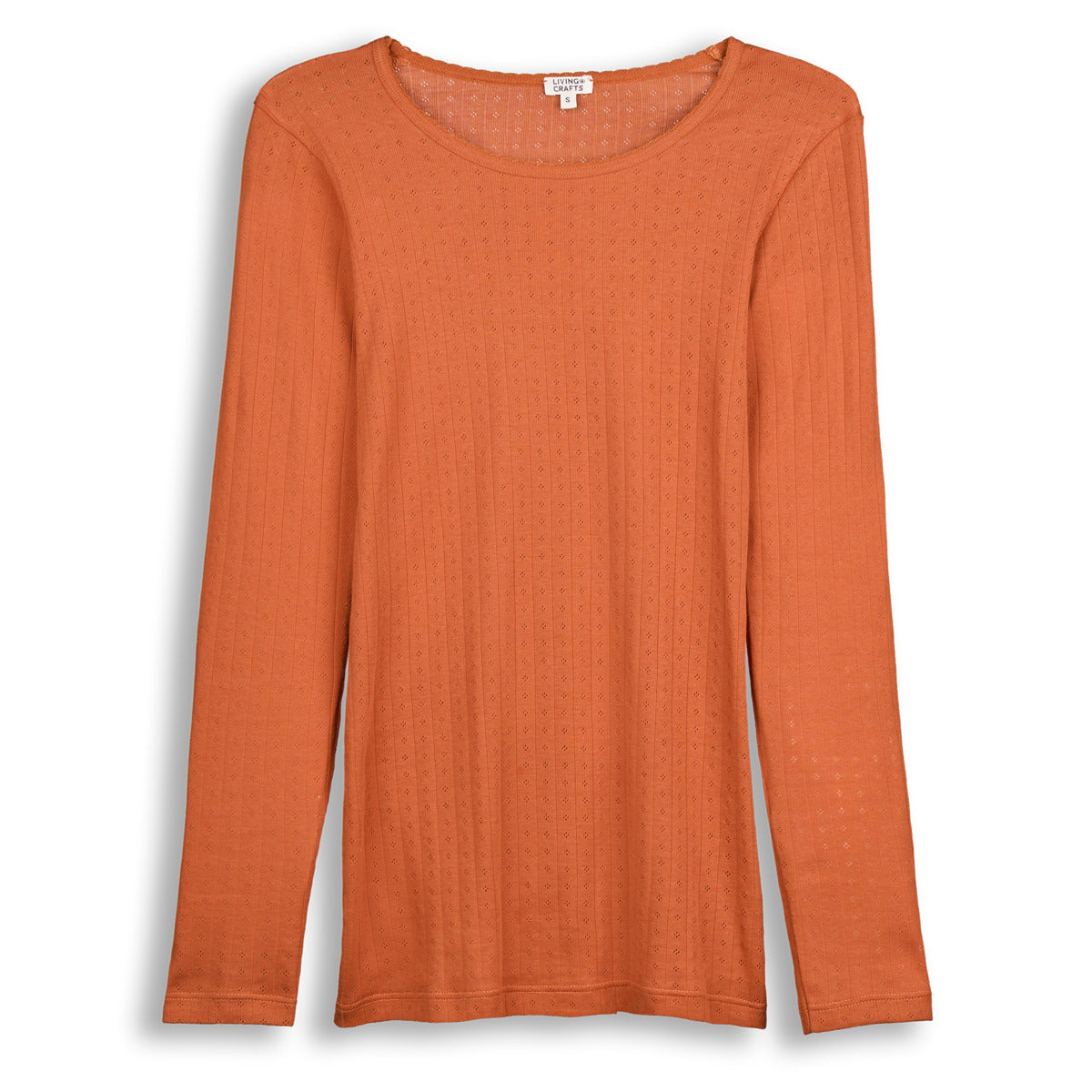 Top en pointelle BISOLI 100% coton bio - LIVING CRAFTS