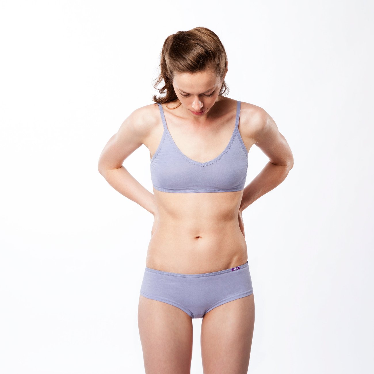 Shorty CINDY en coton bio - LIVING CRAFTS