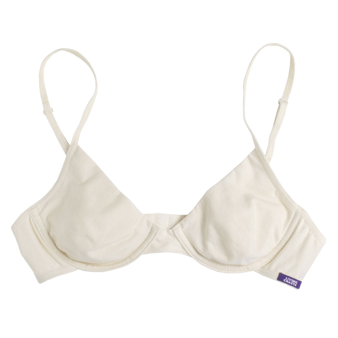 Soutien-gorge avec armatures en coton bio - LIVING CRAFTS