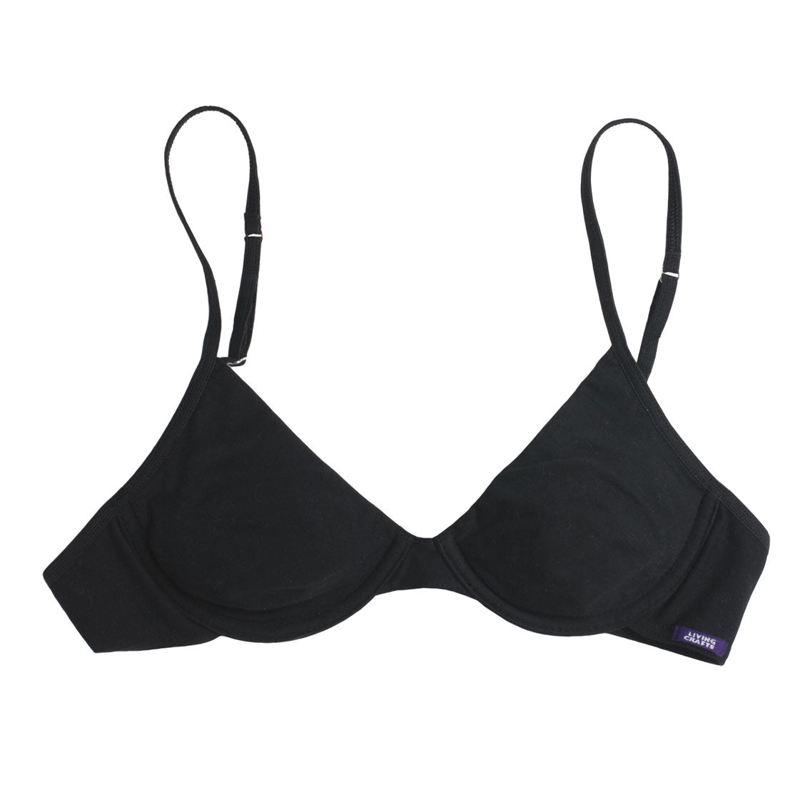 Soutien-gorge avec armatures en coton bio - LIVING CRAFTS