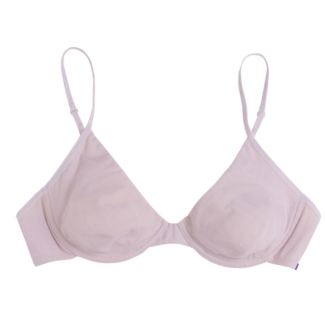 Soutien-gorge avec armatures en coton bio - LIVING CRAFTS