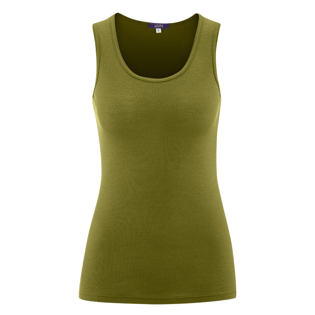 Débardeur BERYL laine et coton - LIVING CRAFTS