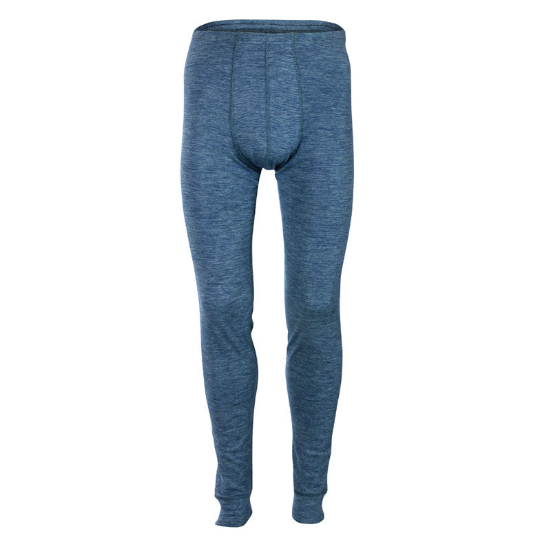 Caleçon long LINUS en laine et coton - LIVING CRAFTS