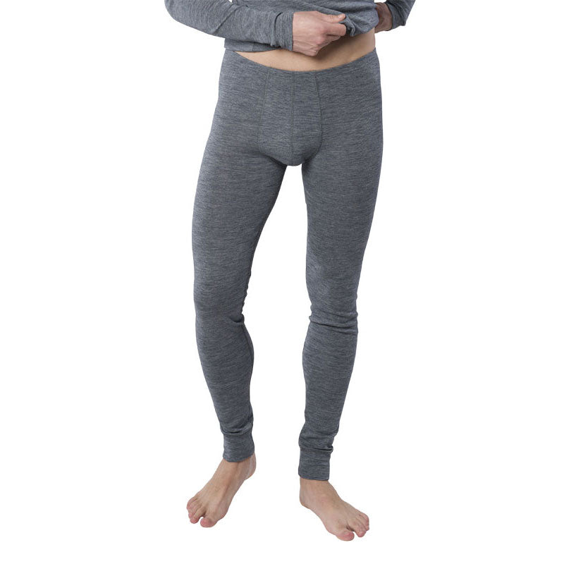 Caleçon long LINUS en laine et coton - LIVING CRAFTS