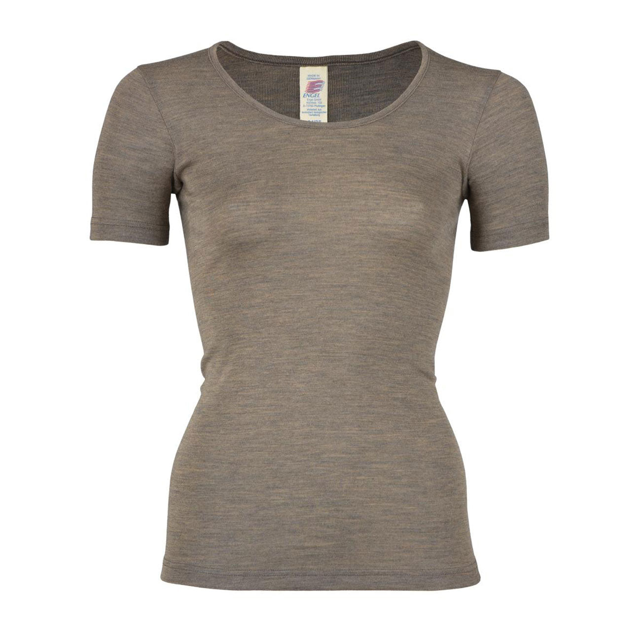 Maillot manches courtes 70% Laine 30% Soie - ENGEL