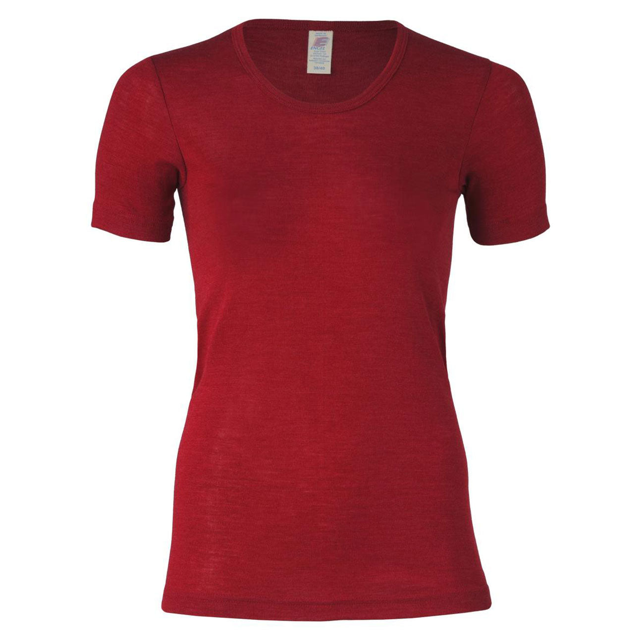 Maillot manches courtes 70% Laine 30% Soie - ENGEL