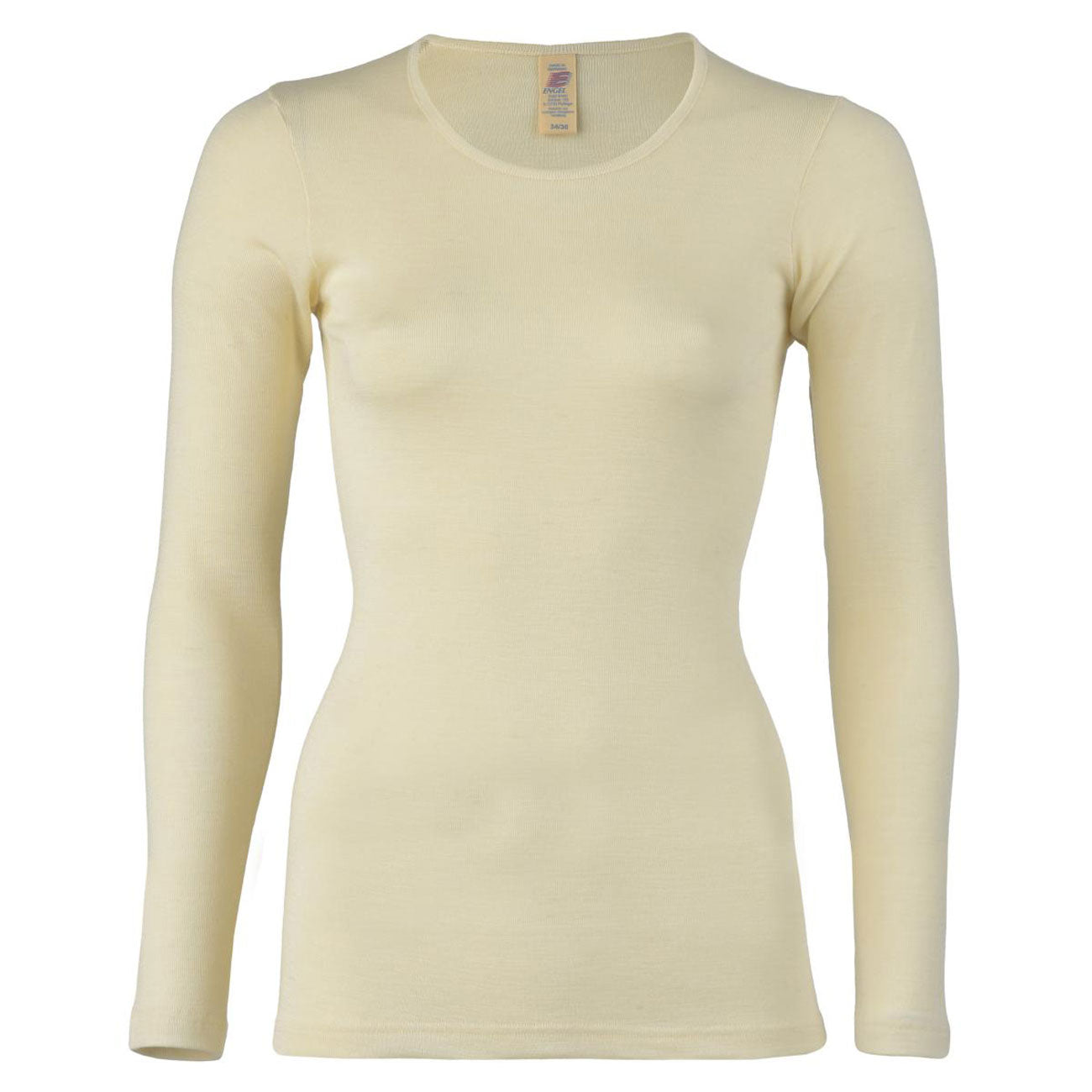 Maillot manches longues femme 100% Laine - ENGEL