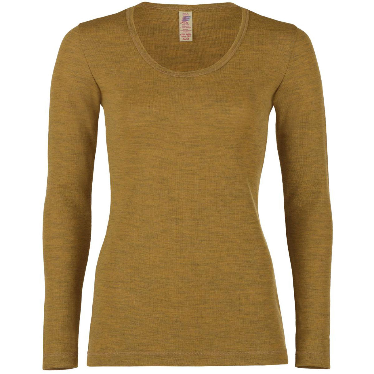 Maillot manches longues femme 100% Laine - ENGEL