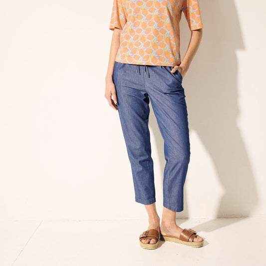 Pantalon 7/8e léger et souple en coton bio - MADNESS