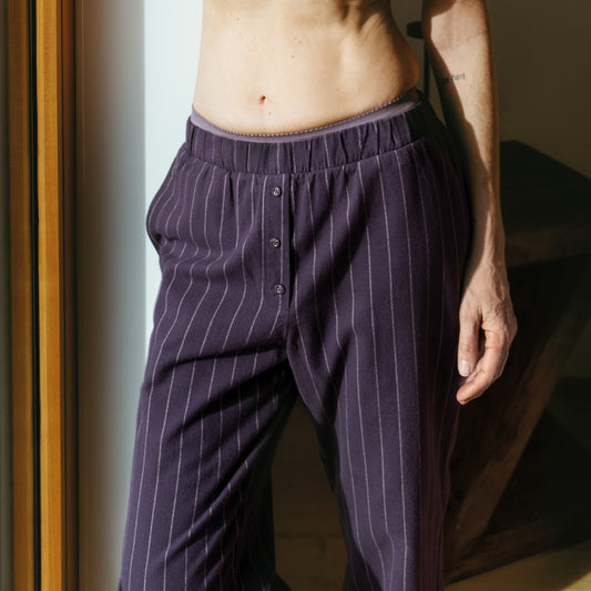 Pantalon de pyjama SCARABEA 100% coton bio - LIVING CRAFTS