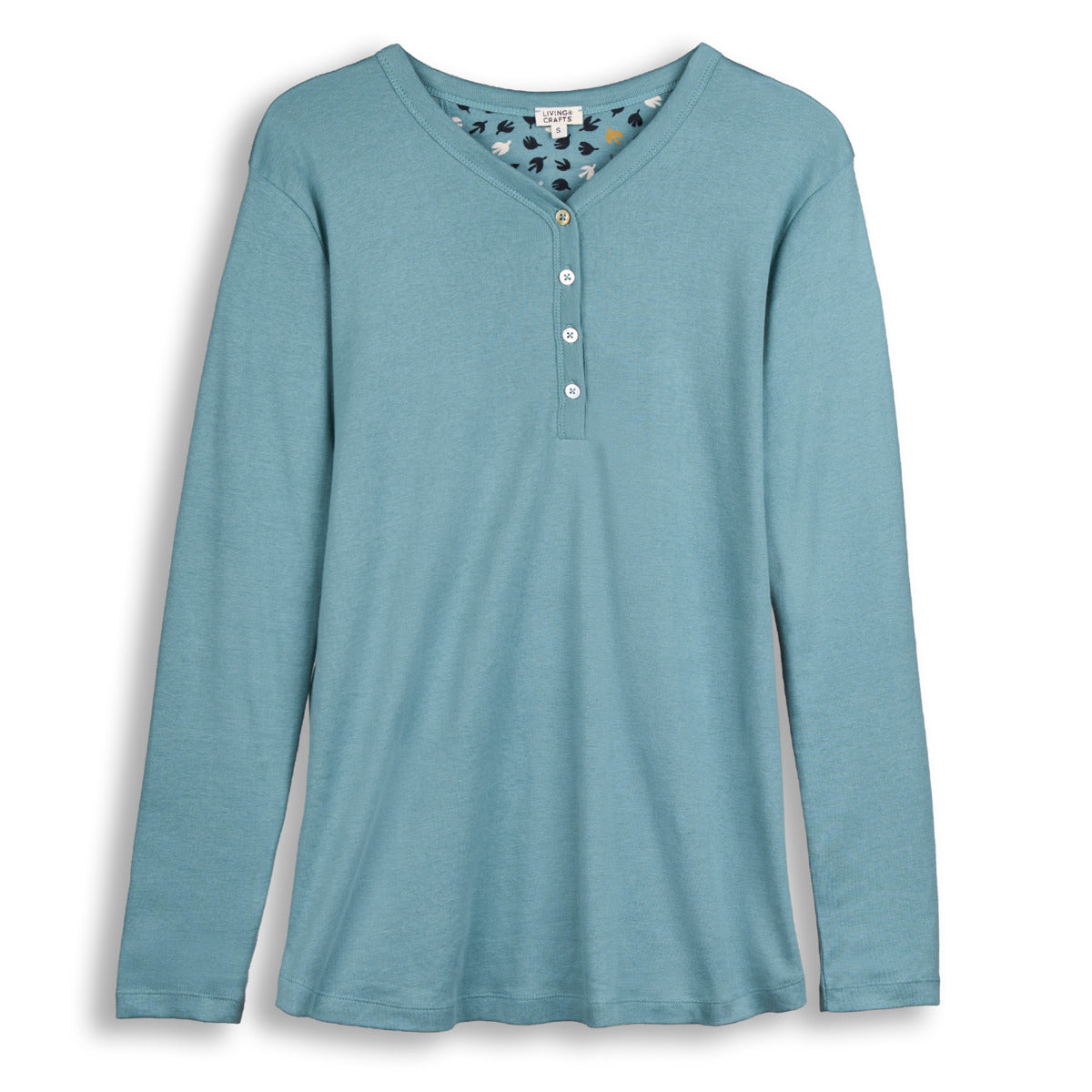 Haut de pyjama VIOLERA en coton bio - LIVING CRAFTS
