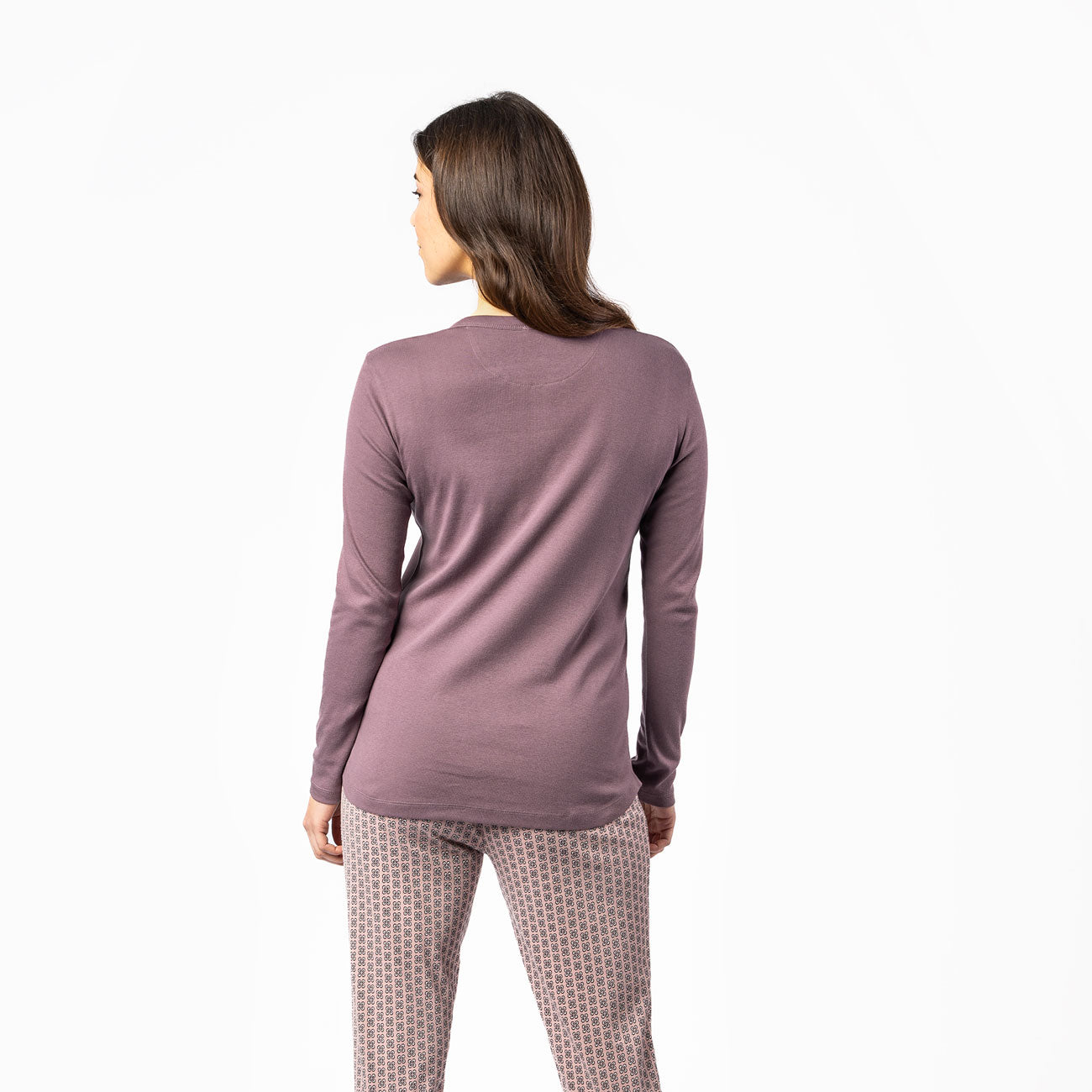 Haut de pyjama VIOLERA en coton bio - LIVING CRAFTS