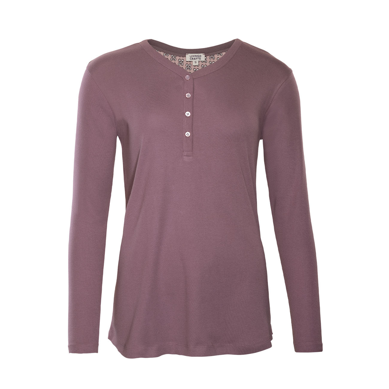 Haut de pyjama VIOLERA en coton bio - LIVING CRAFTS
