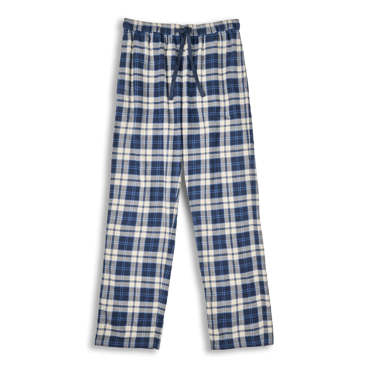 Bas de pyjama BASIM 100% flanelle de coton bio - LIVING CRAFTS
