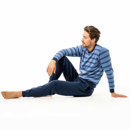 Pyjama homme ALVAR en coton bio - LIVING CRAFTS