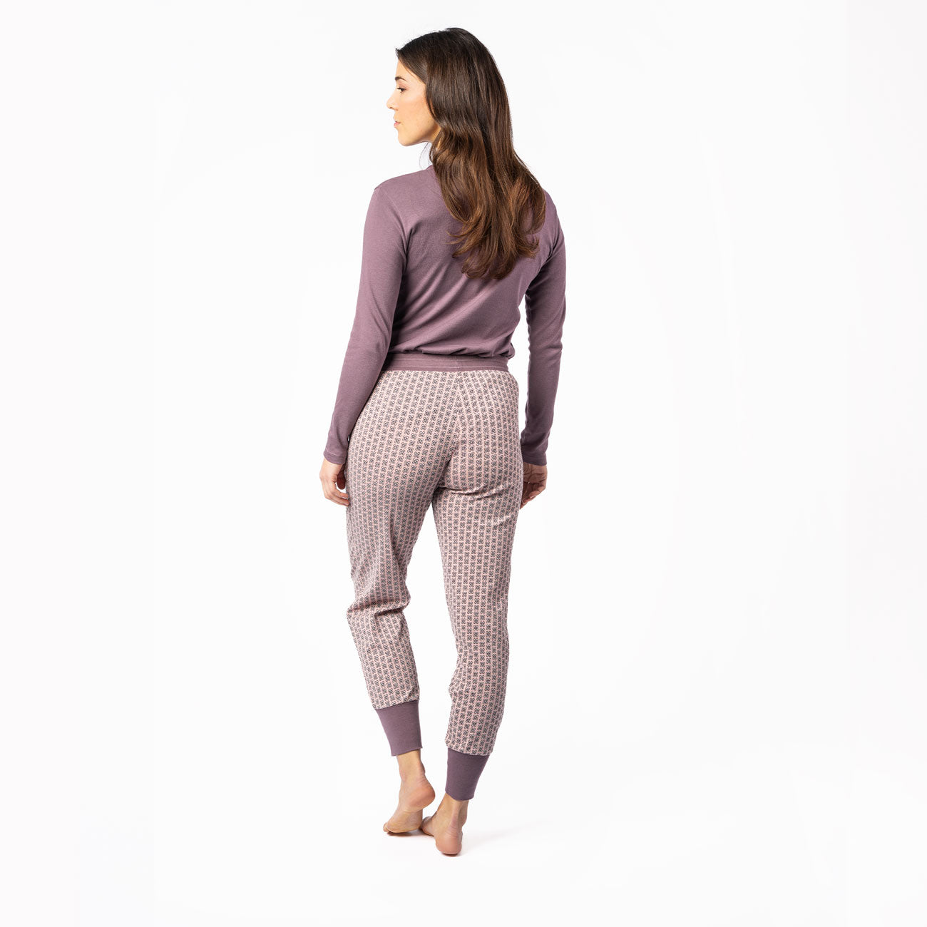 Bas de pyjama AVELINE en coton bio - LIVING CRAFTS
