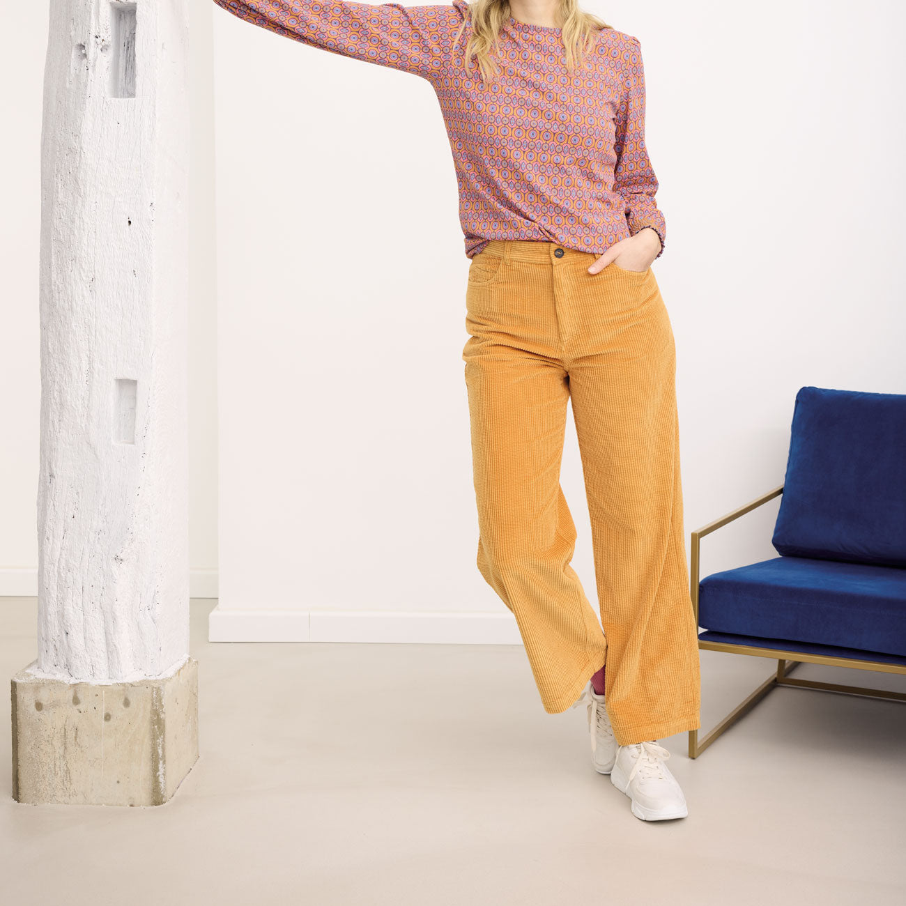Pantalon en velours 100% coton bio - MADNESS