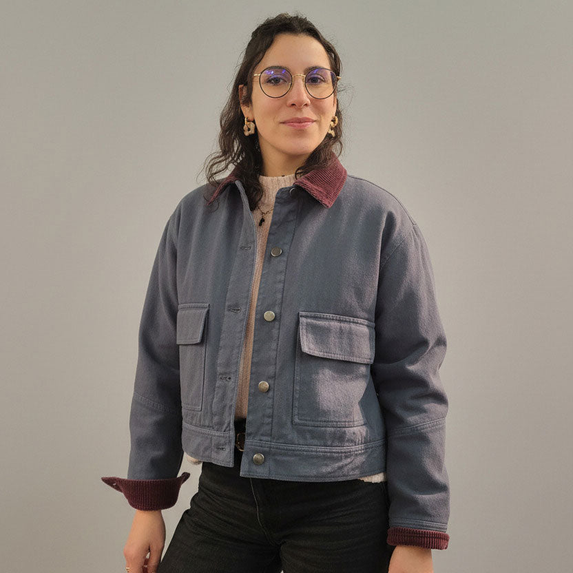 Veste mi-saison 100% coton biologique - MADNESS