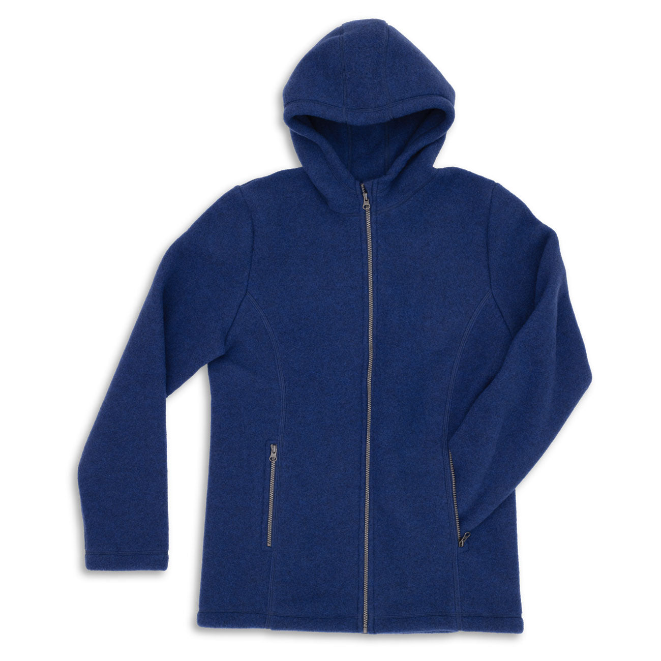 Veste à capuche homme 100% laine polaire - ENGEL