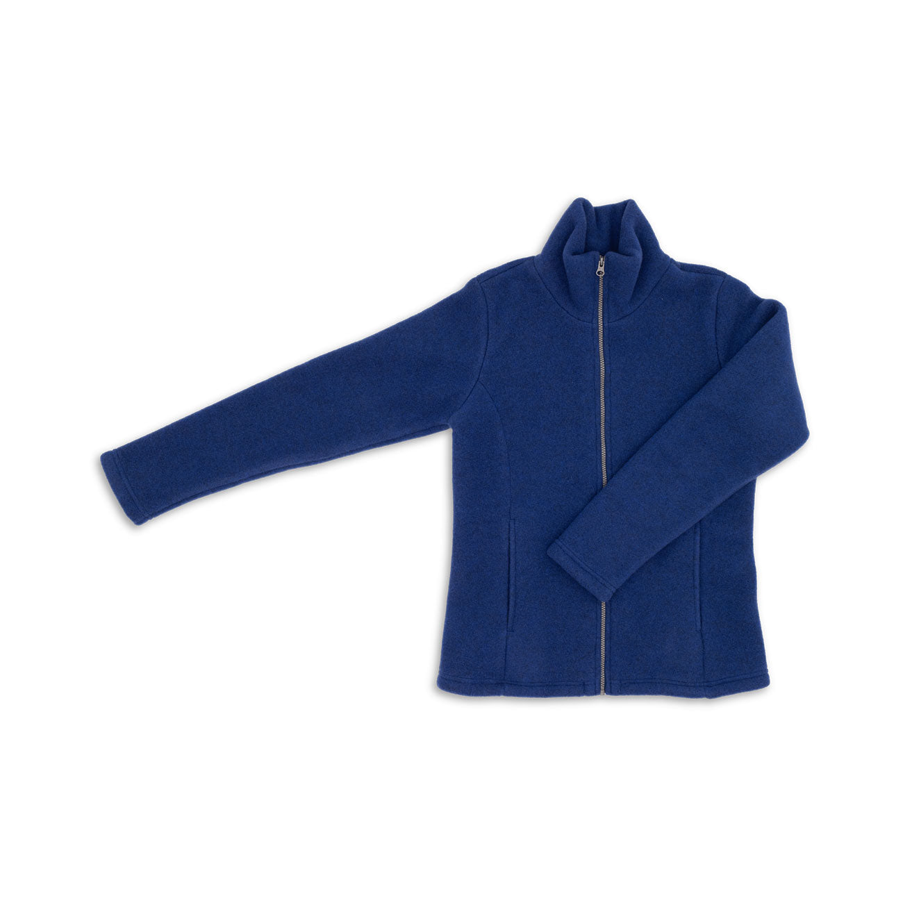 Veste femme en maille polaire de laine - ENGEL