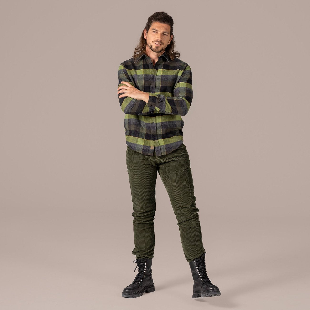 Chemise PATRICK 100% coton bio - LIVING CRAFTS
