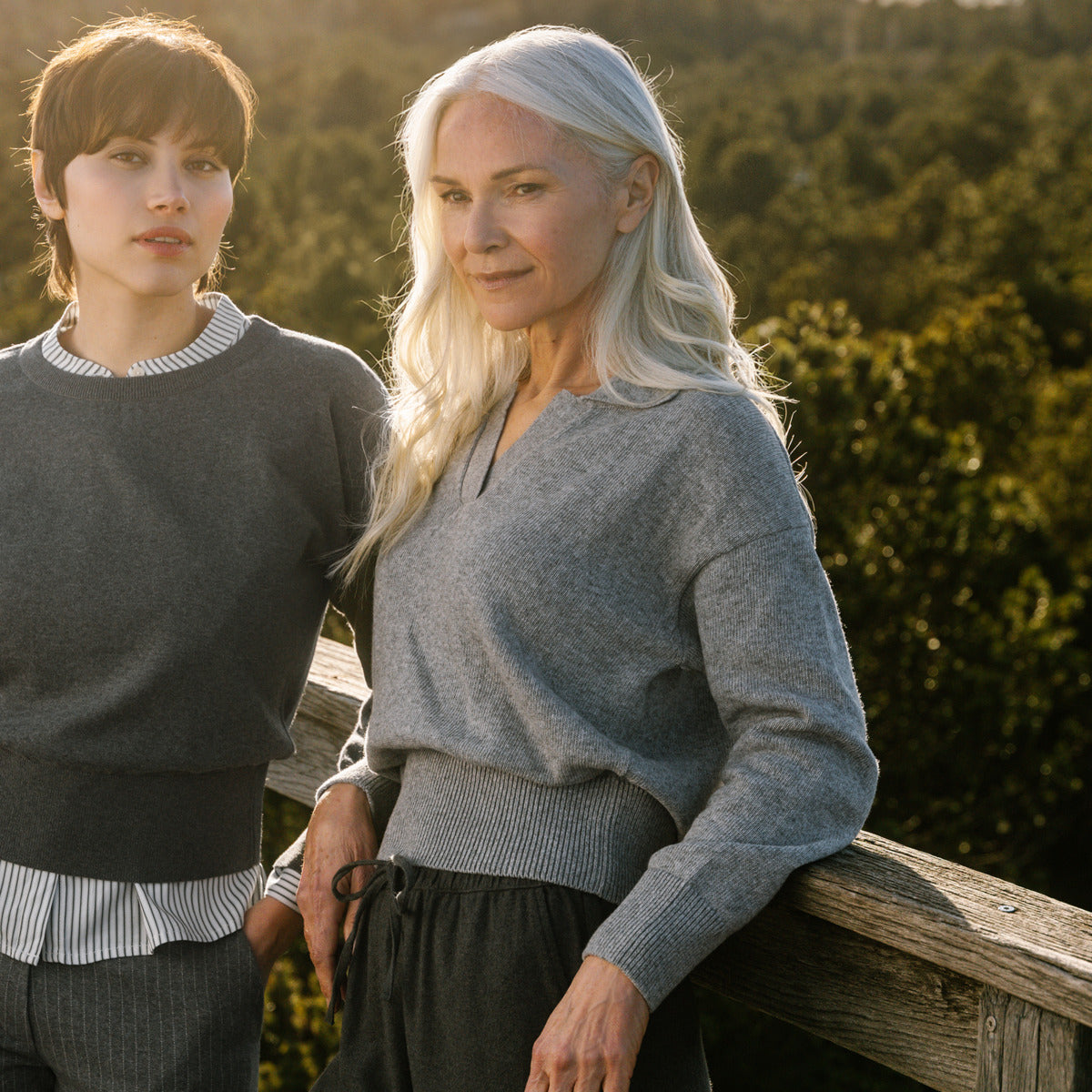 Pull en coton et laine ULANA - LIVING CRAFTS