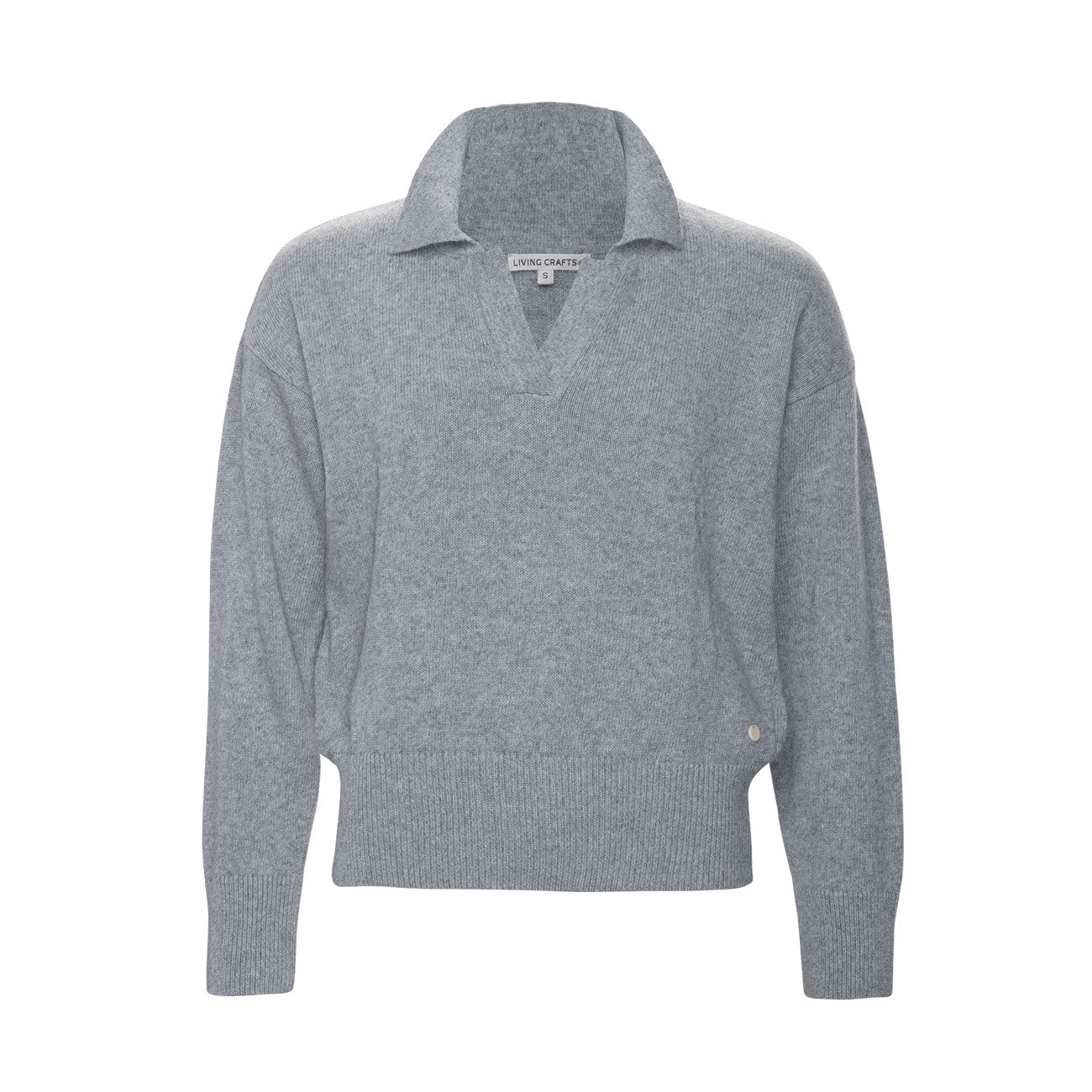 Pull en coton et laine ULANA - LIVING CRAFTS