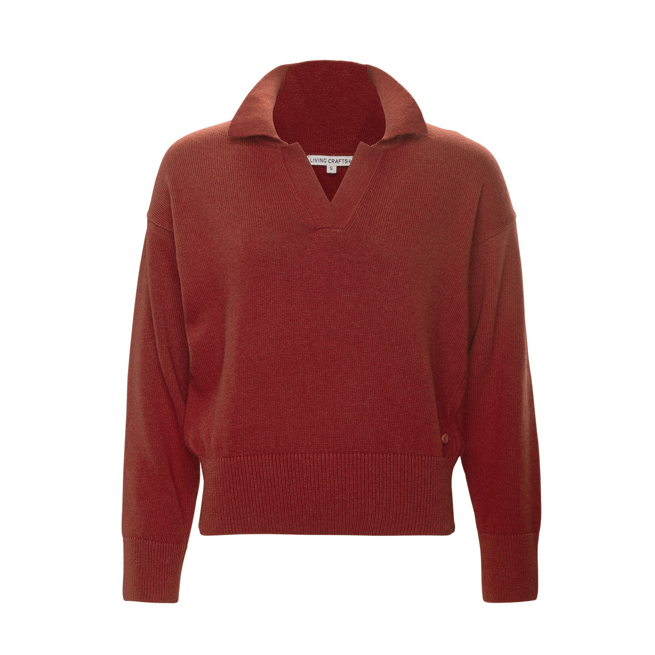 Pull en coton et laine ULANA - LIVING CRAFTS