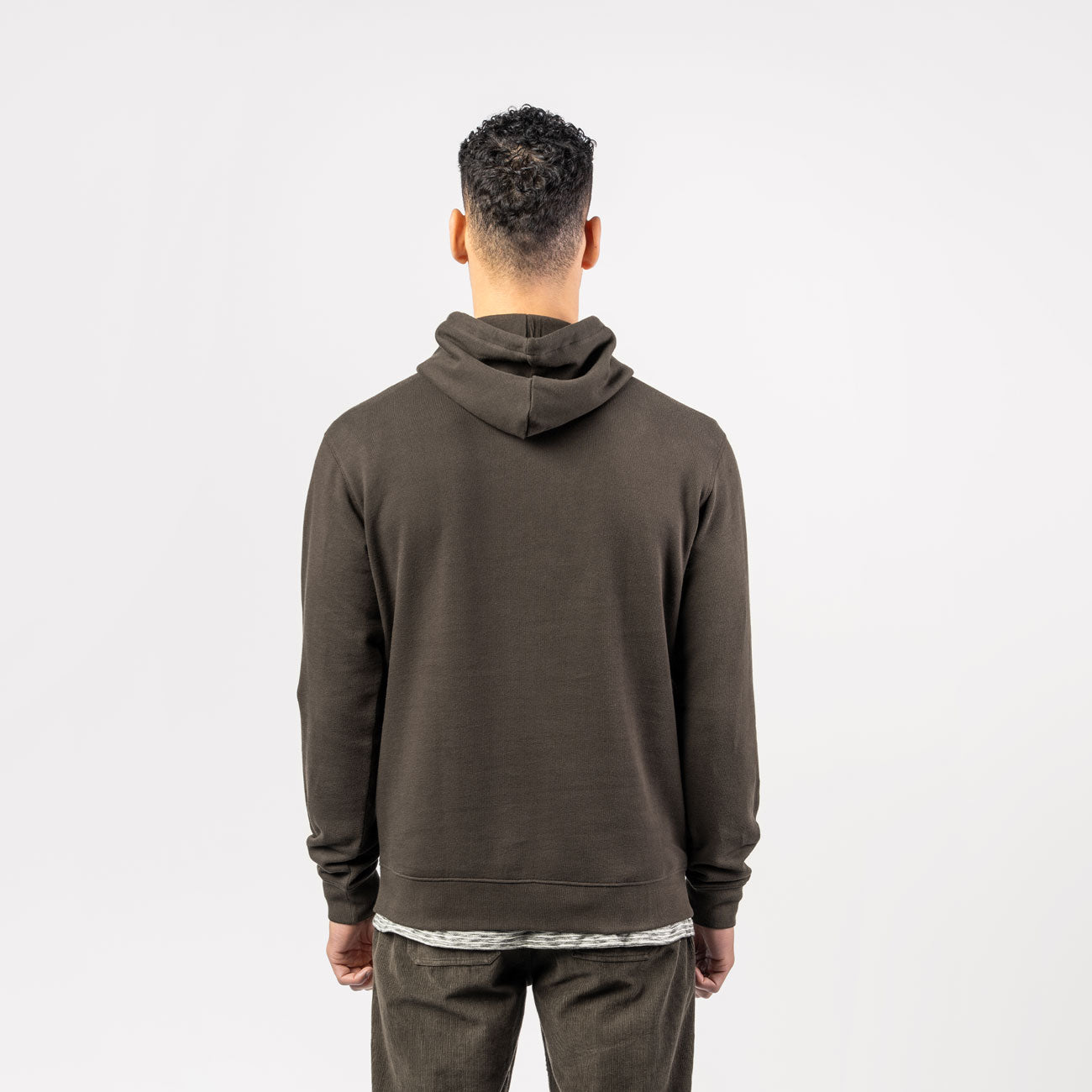 Sweat-shirt SASSO en coton bio - LIVING CRAFTS