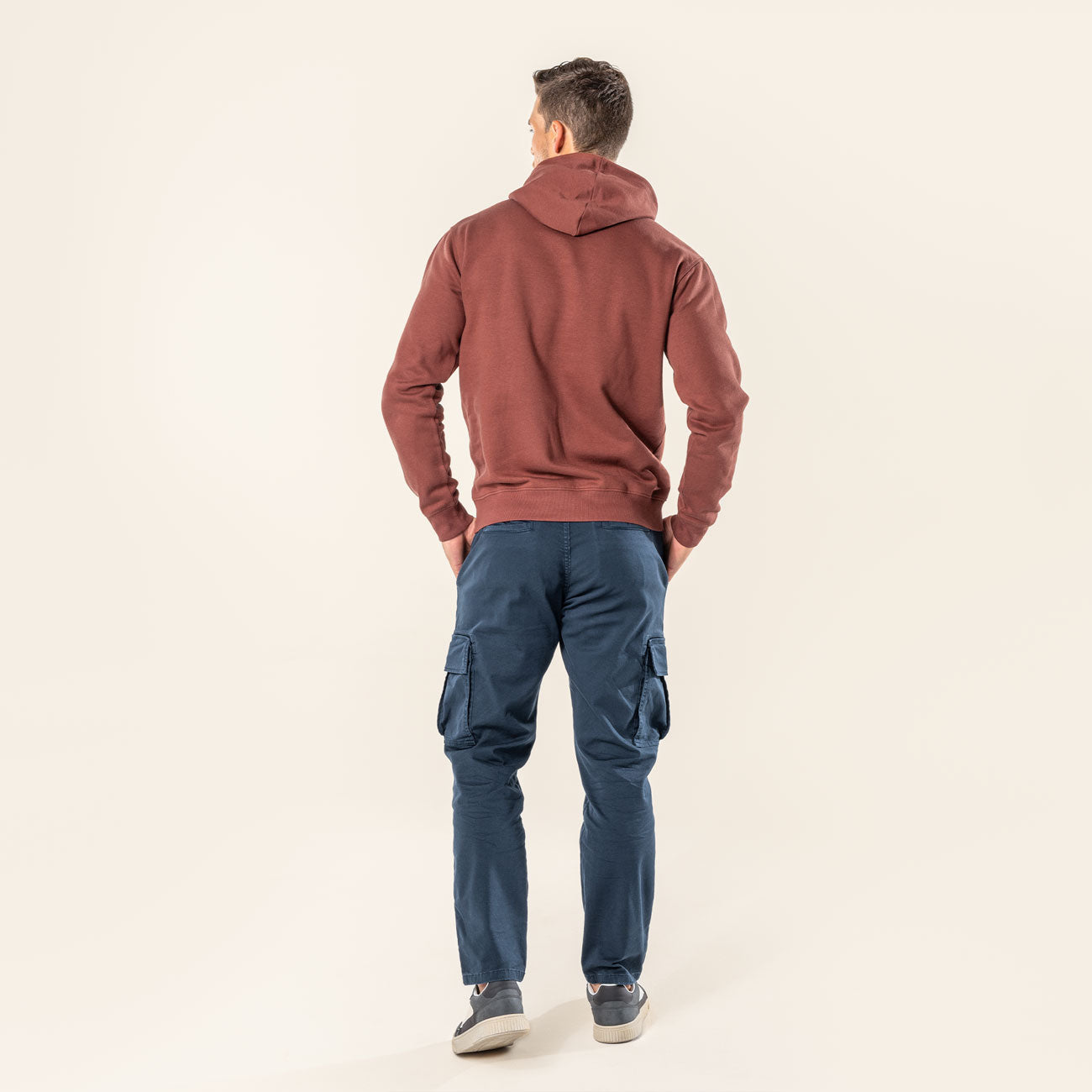 Sweat-shirt SASSO en coton bio - LIVING CRAFTS