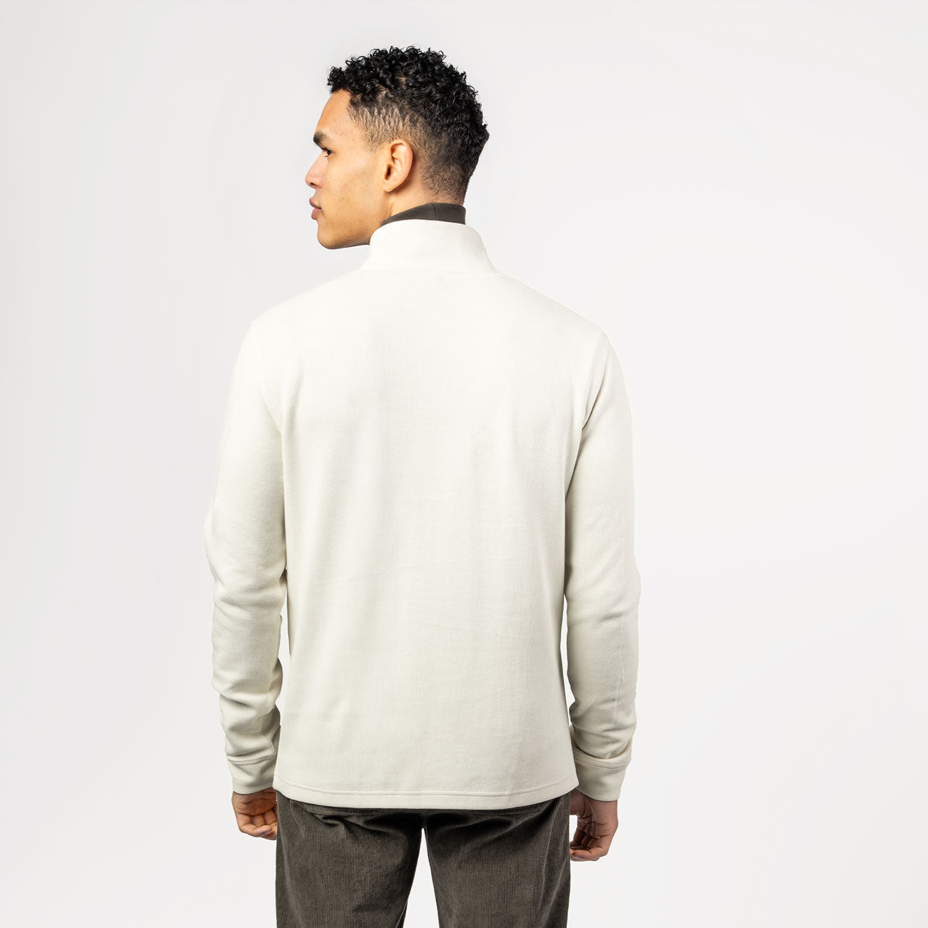 Pull camioneur ZEDRIK en coton bio - LIVING CRAFTS