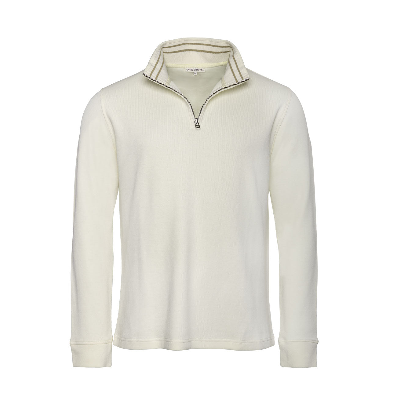 Pull camioneur ZEDRIK en coton bio - LIVING CRAFTS