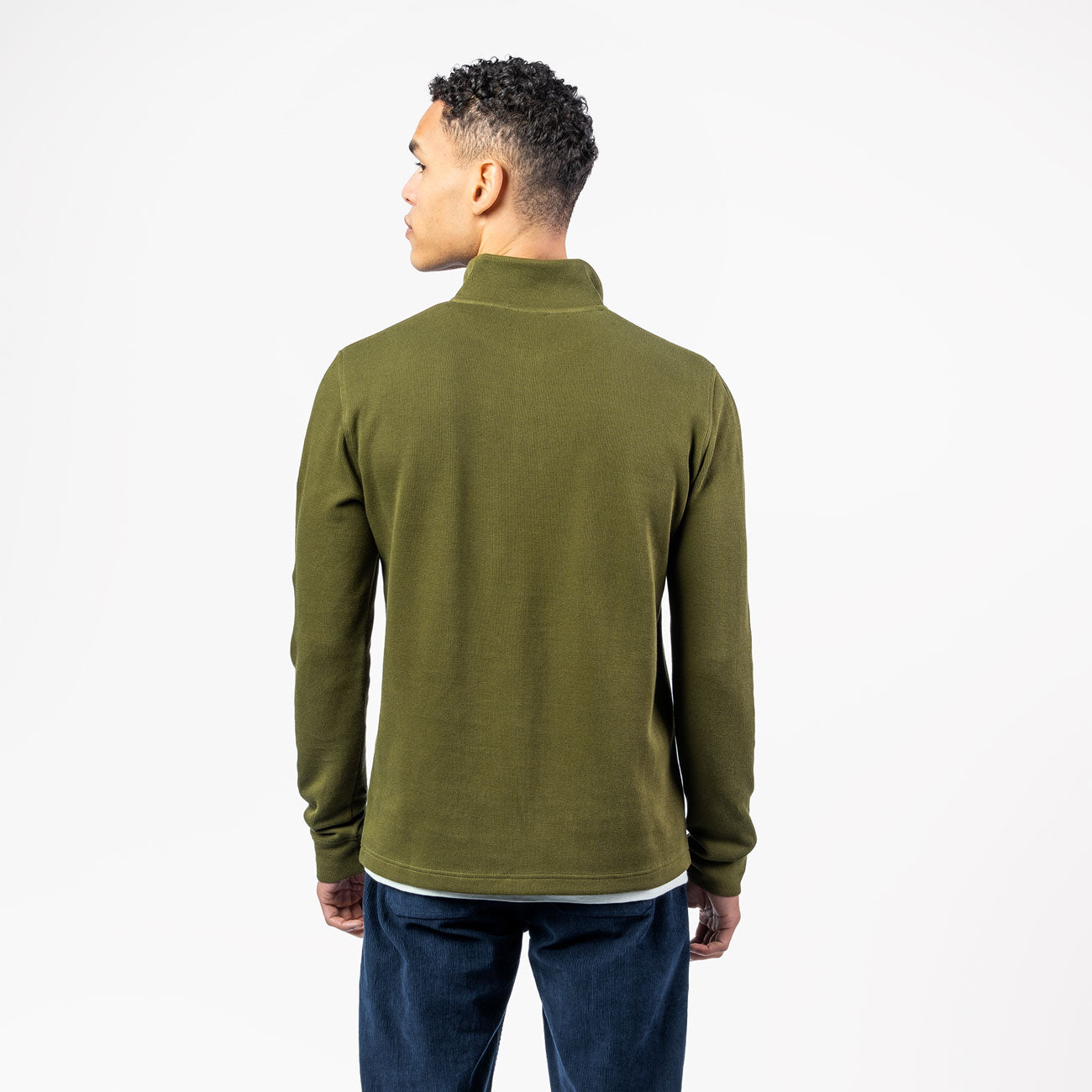 Pull camioneur ZEDRIK en coton bio - LIVING CRAFTS