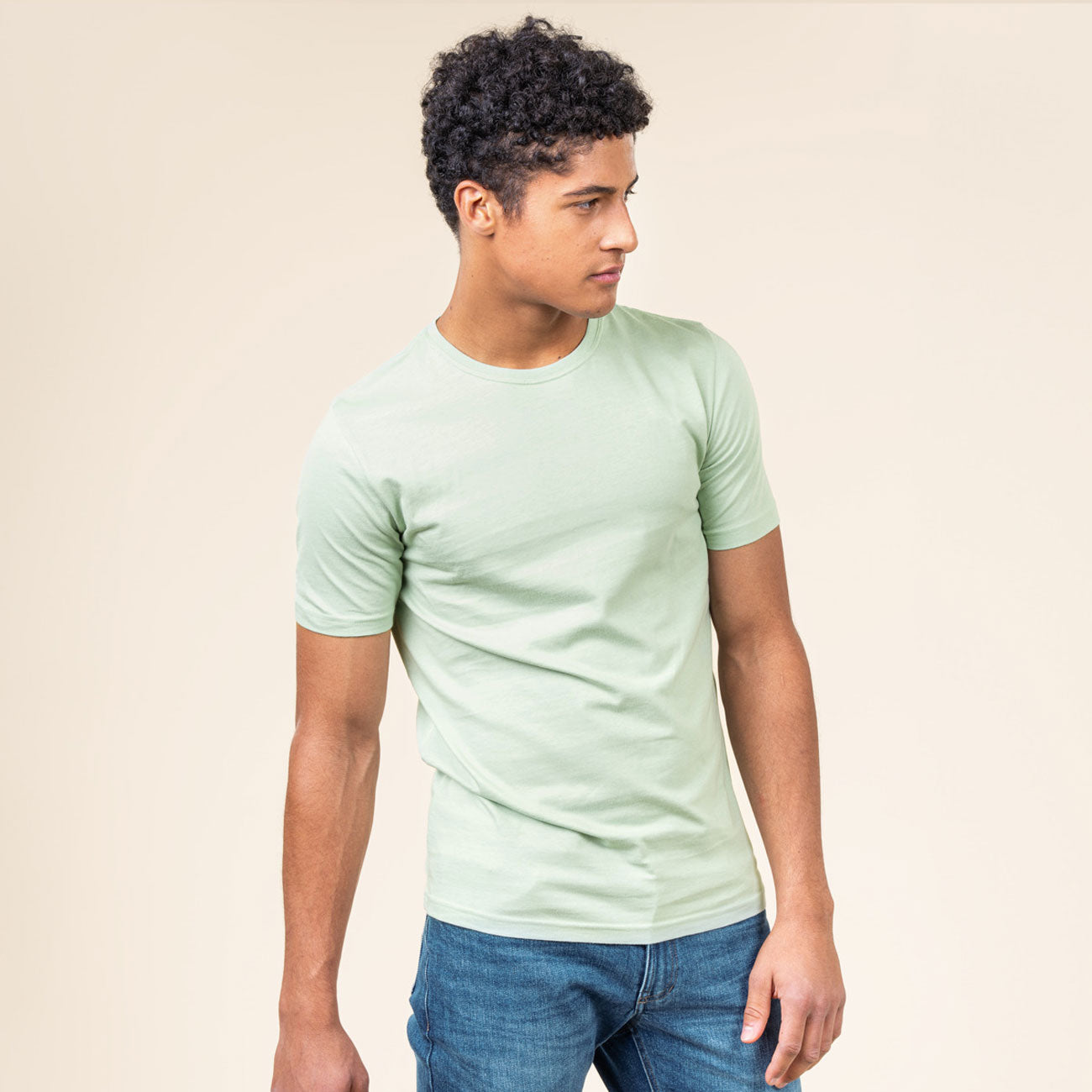 T-shirt THERREL 100% coton bio - LIVING CRAFTS