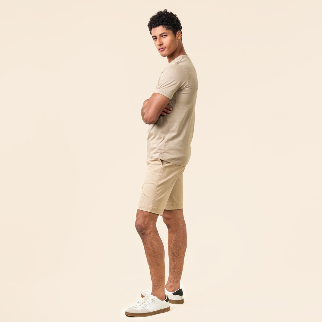 T-shirt THERREL 100% coton bio - LIVING CRAFTS