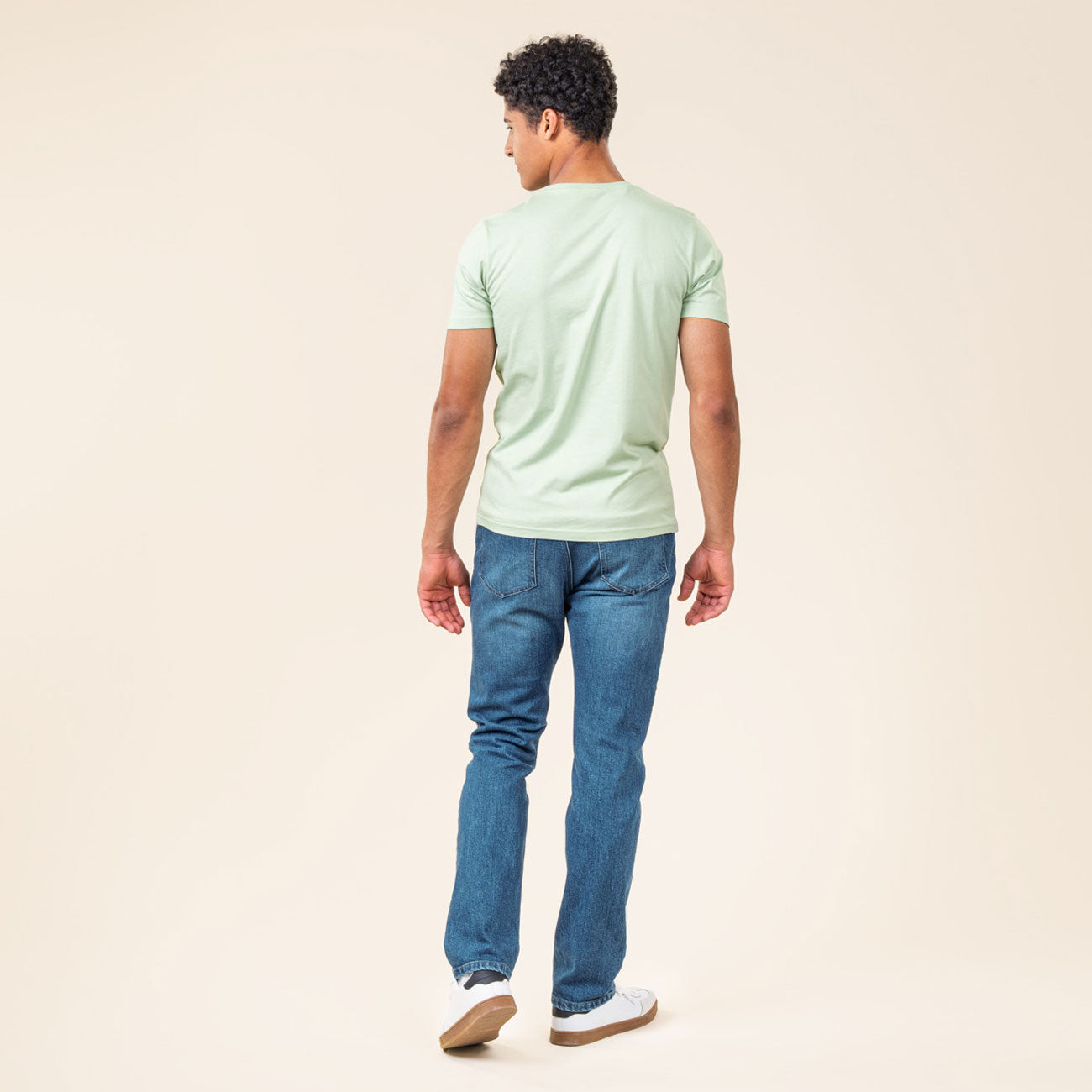 T-shirt THERREL 100% coton bio - LIVING CRAFTS