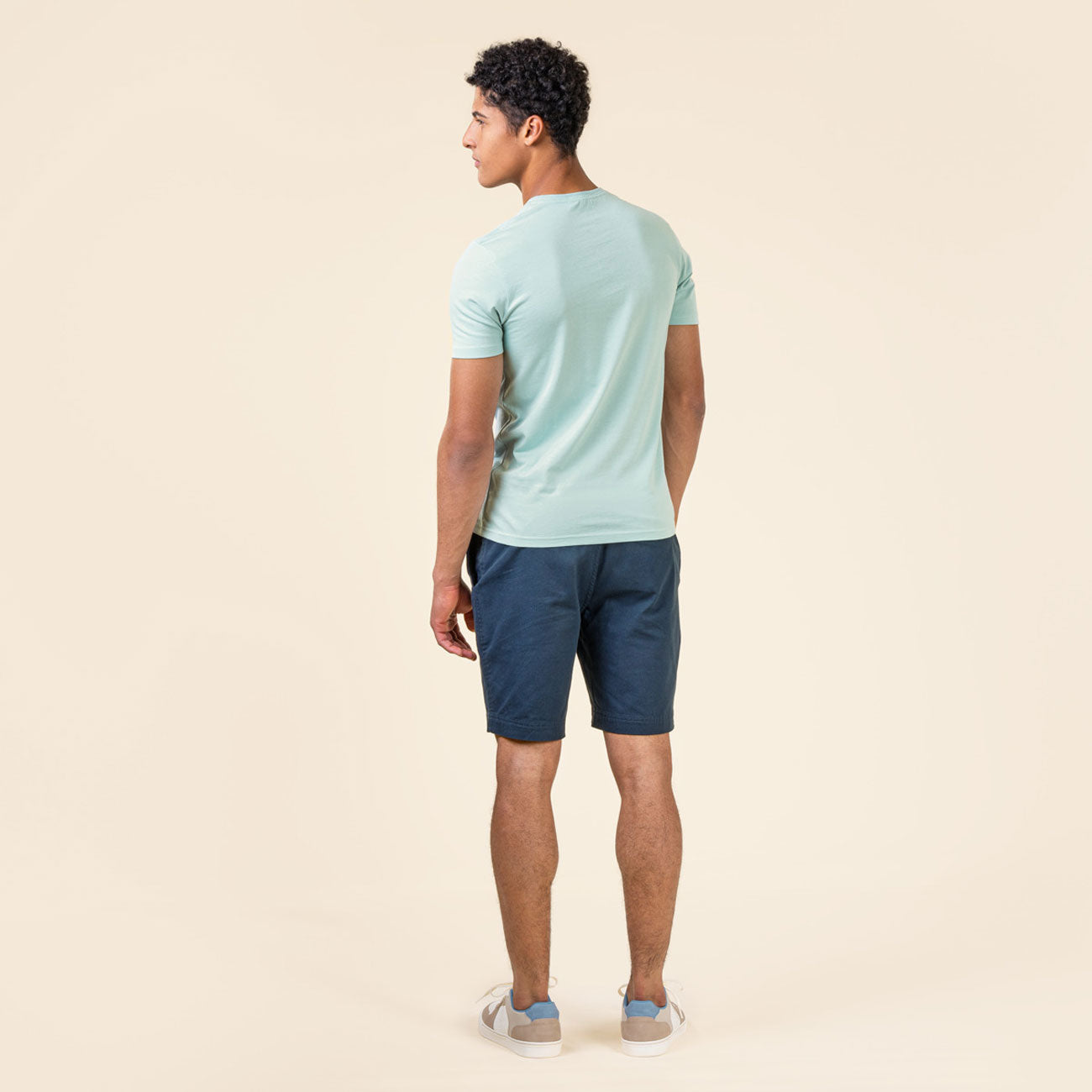 T-shirt THERREL 100% coton bio - LIVING CRAFTS