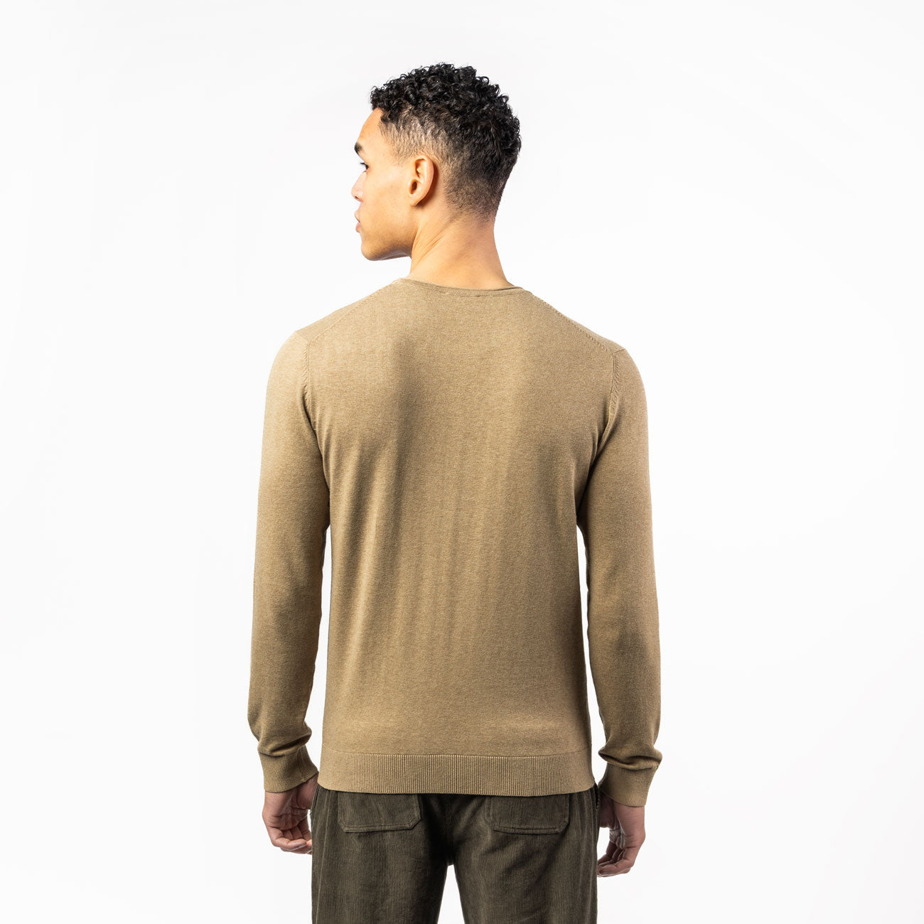 Pull ULRYK en coton et laine - LIVING CRAFTS