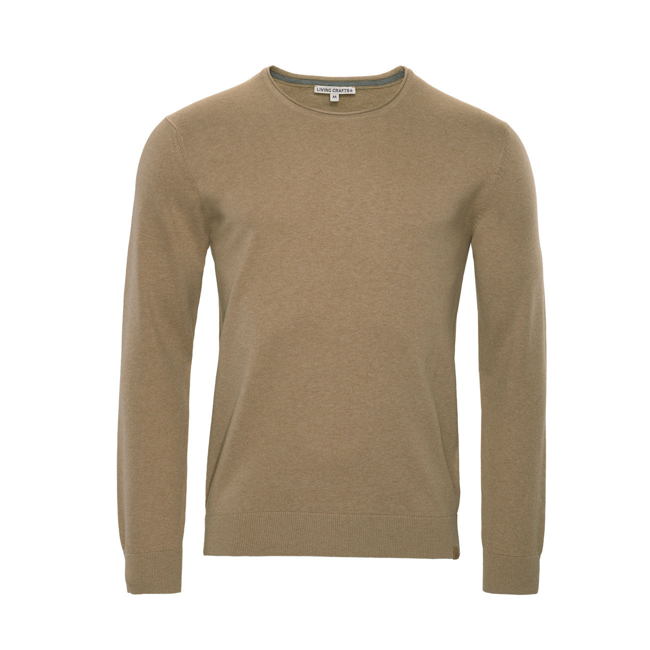 Pull ULRYK en coton et laine - LIVING CRAFTS